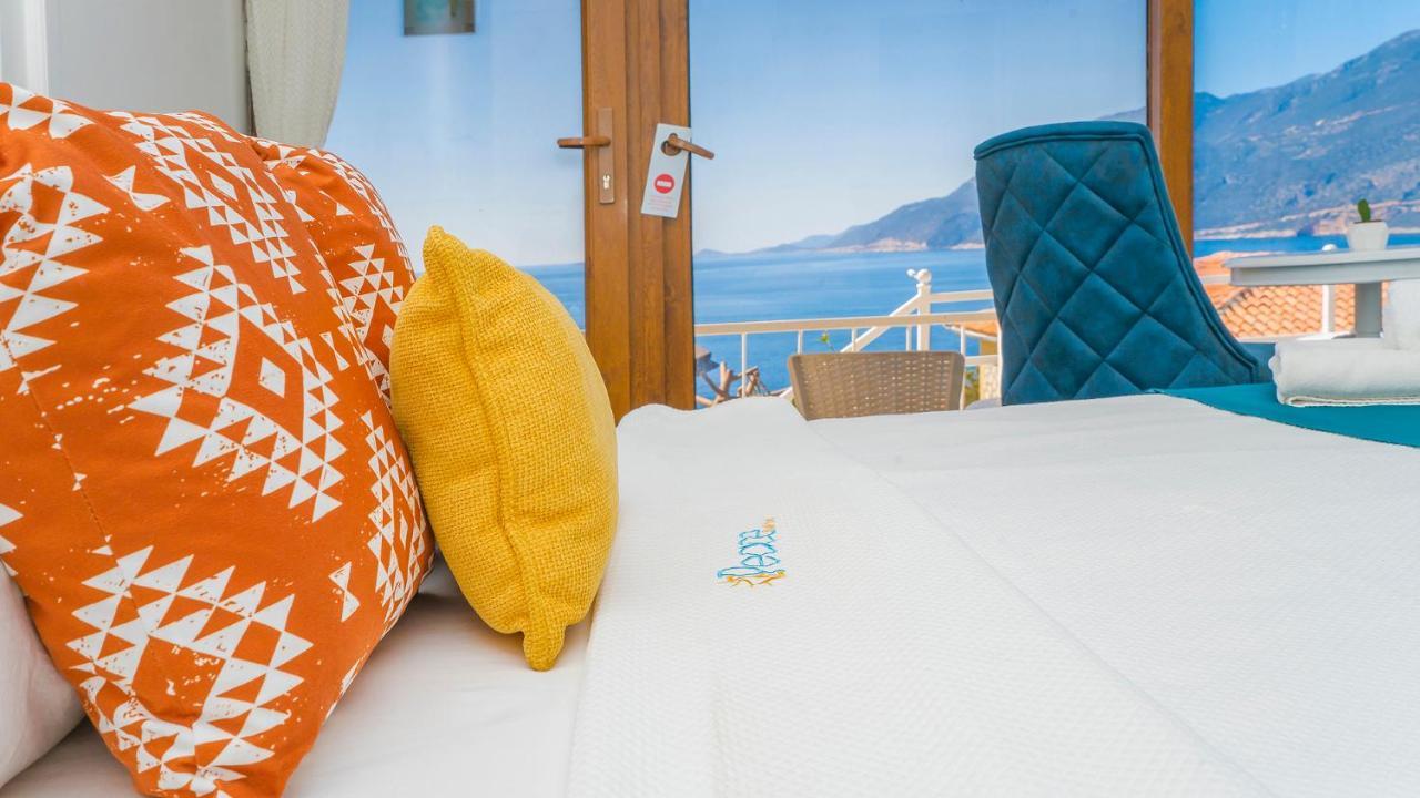 Peace Hotel Kaş Kültér fotó