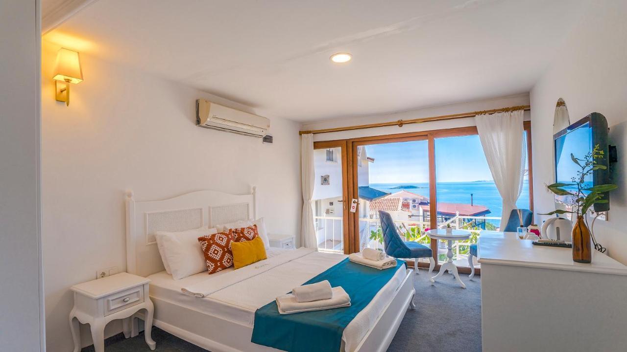Peace Hotel Kaş Kültér fotó