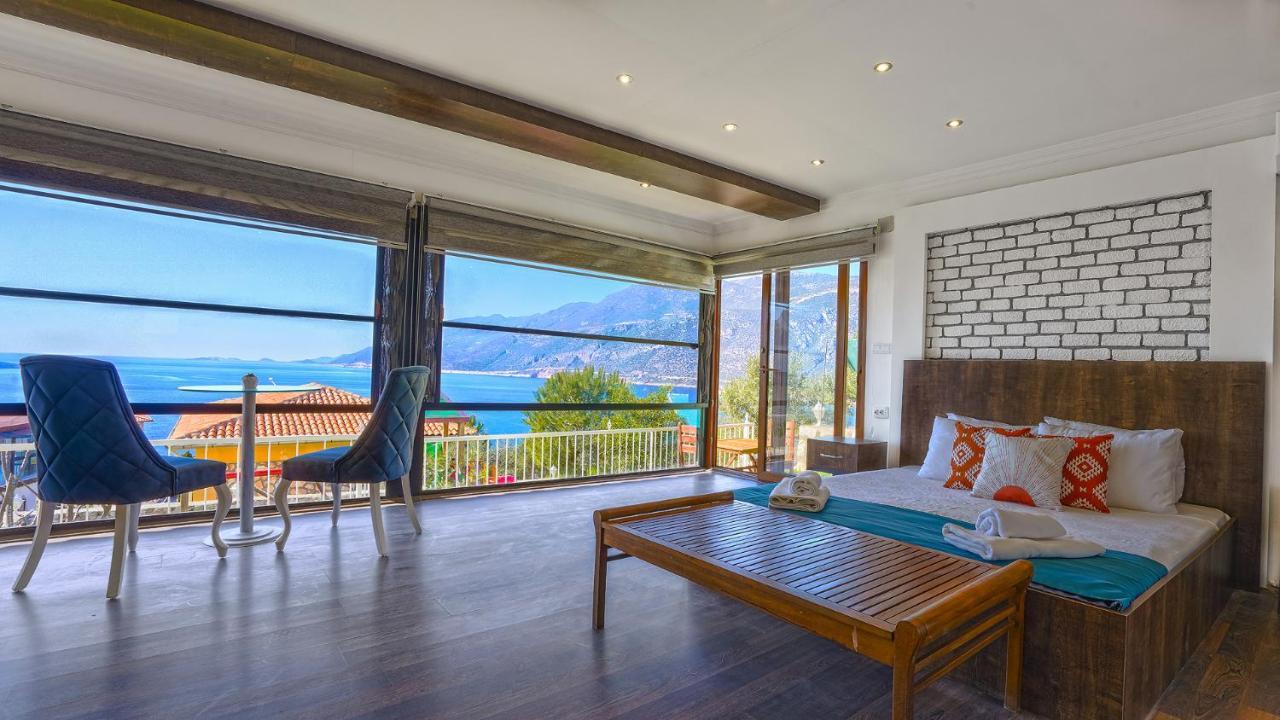 Peace Hotel Kaş Kültér fotó