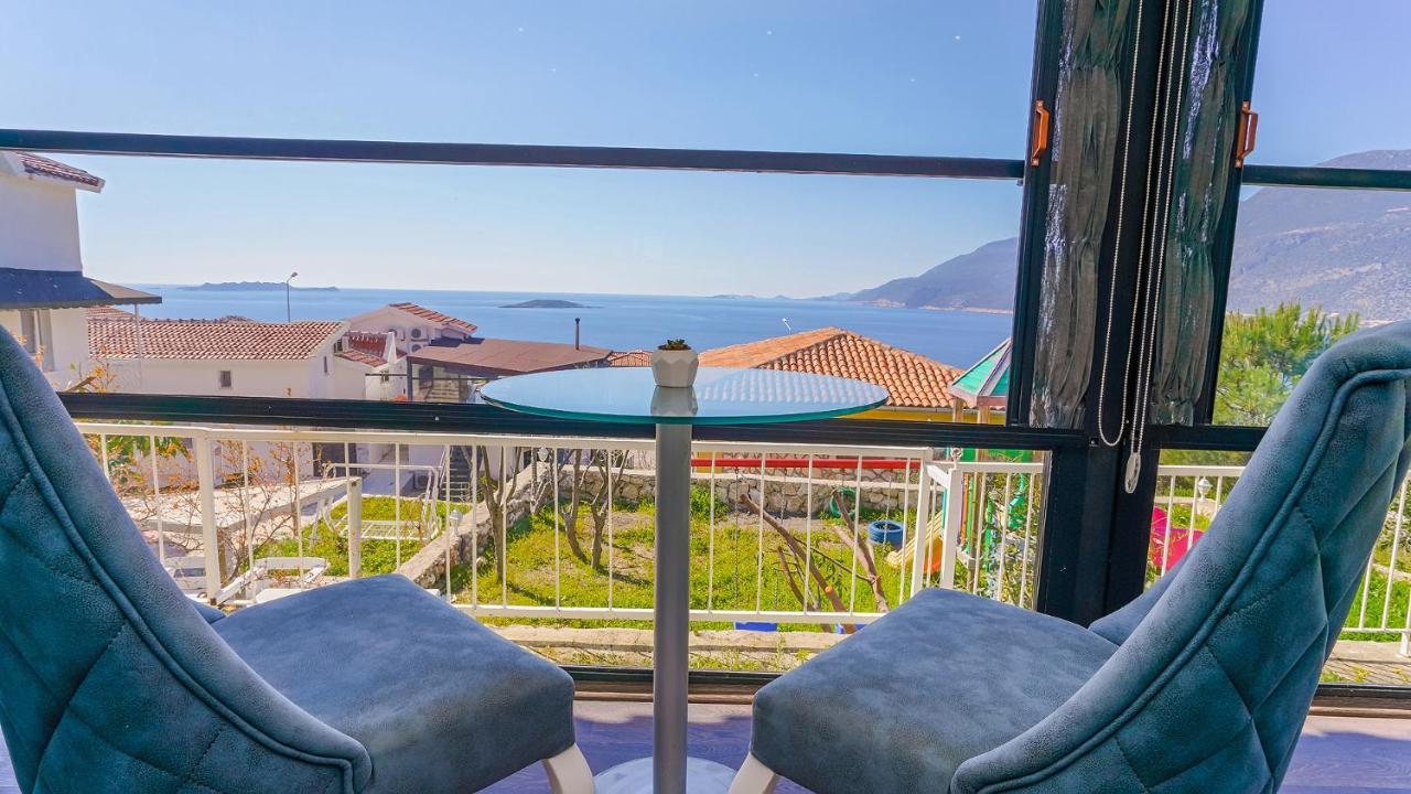 Peace Hotel Kaş Kültér fotó