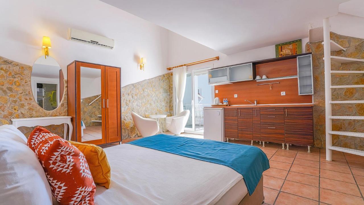 Peace Hotel Kaş Kültér fotó