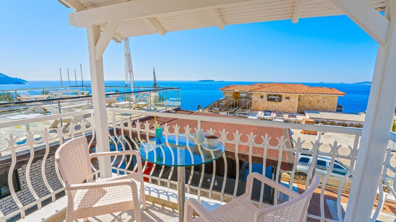 Peace Hotel Kaş Kültér fotó