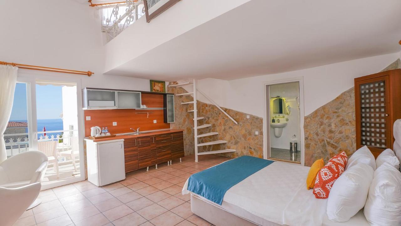 Peace Hotel Kaş Kültér fotó