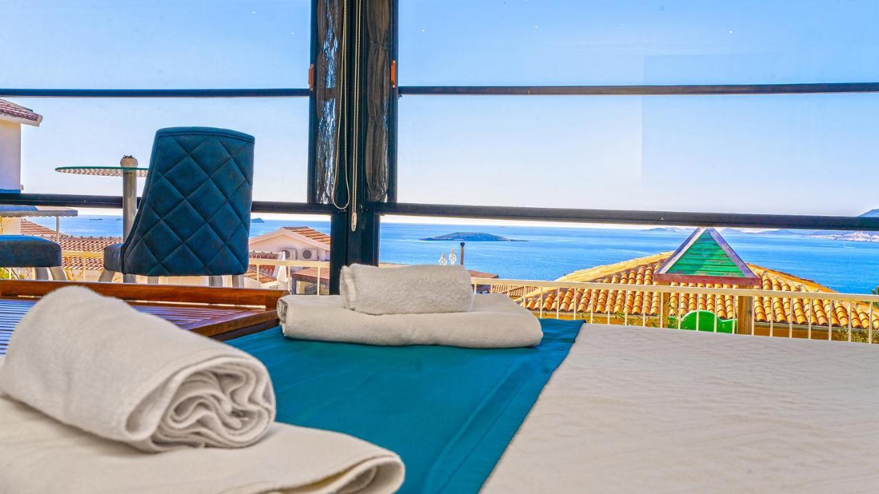 Peace Hotel Kaş Kültér fotó