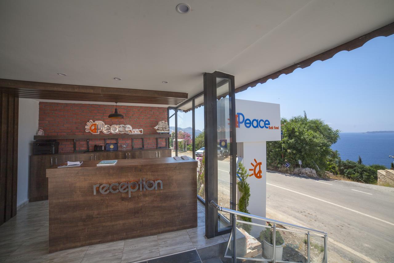 Peace Hotel Kaş Kültér fotó