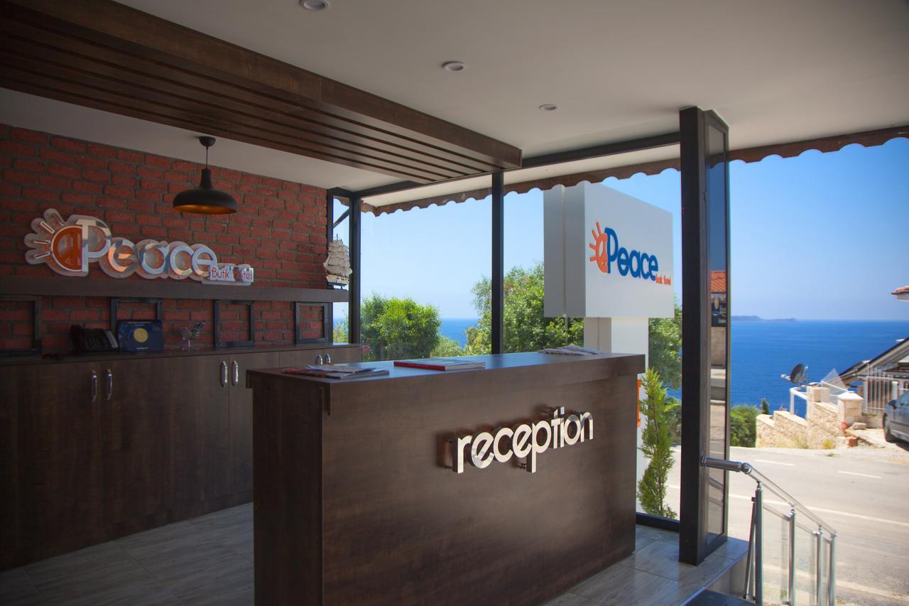 Peace Hotel Kaş Kültér fotó