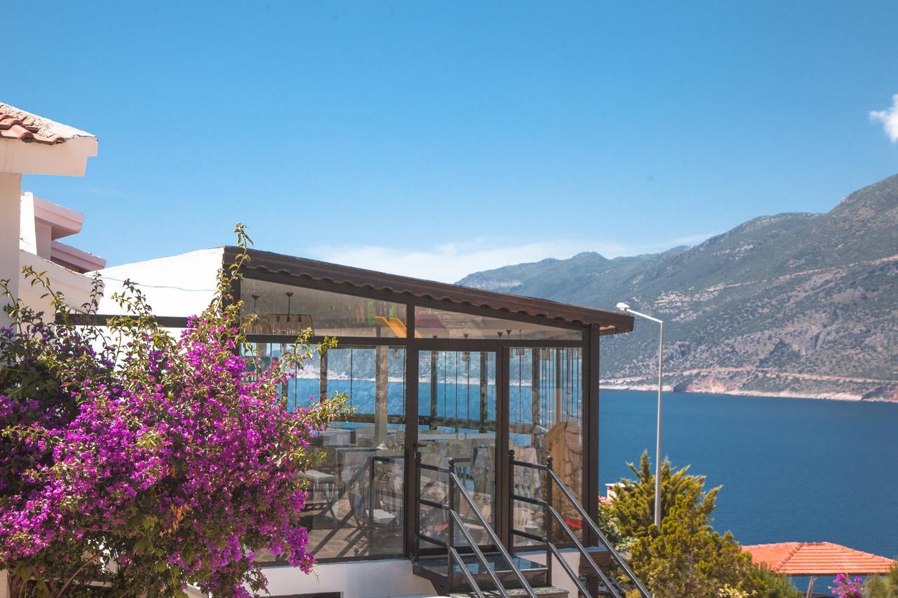 Peace Hotel Kaş Kültér fotó